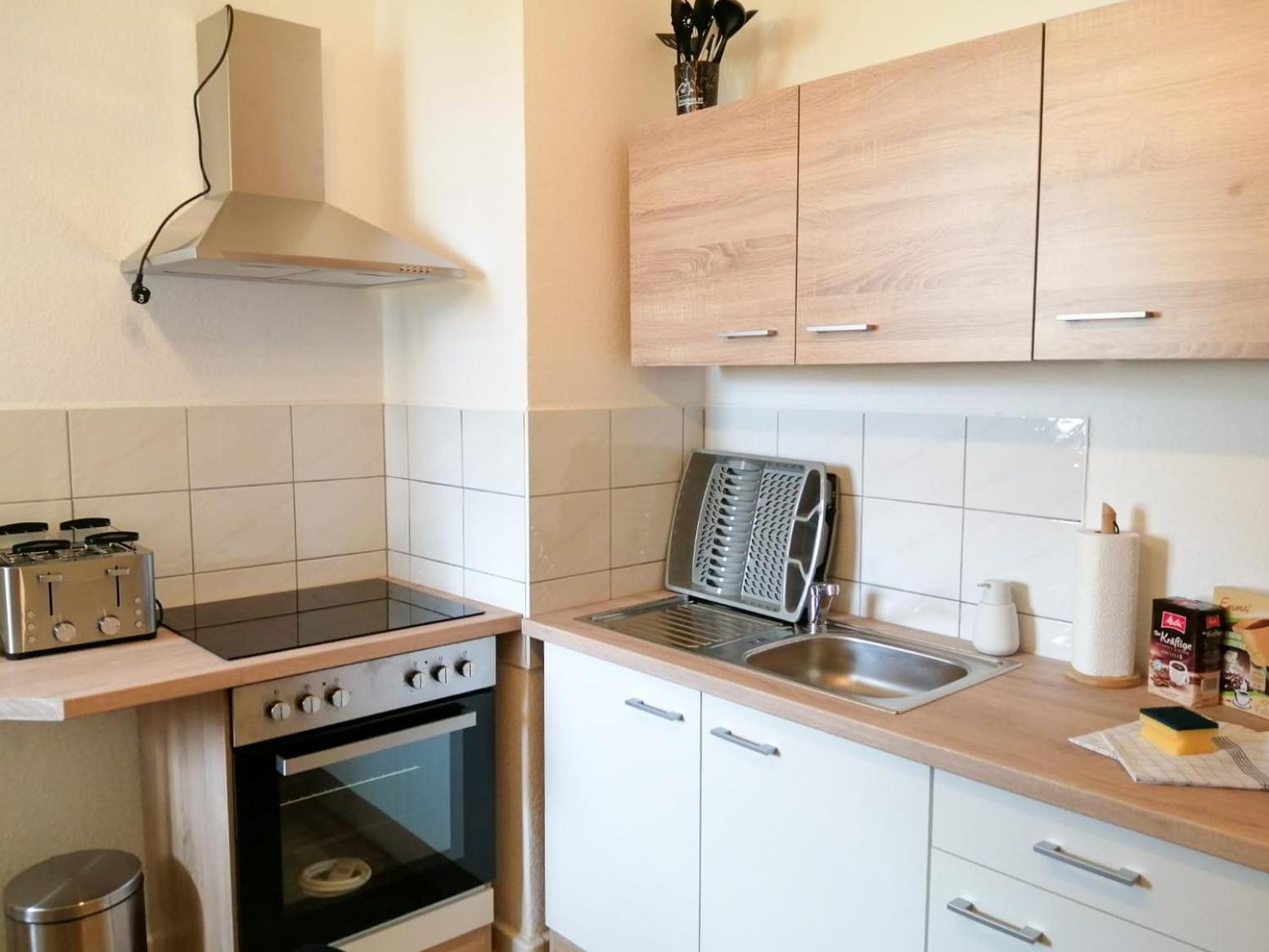 Thueringenapartments Suedstadt Saalfeld Saale Kültér fotó