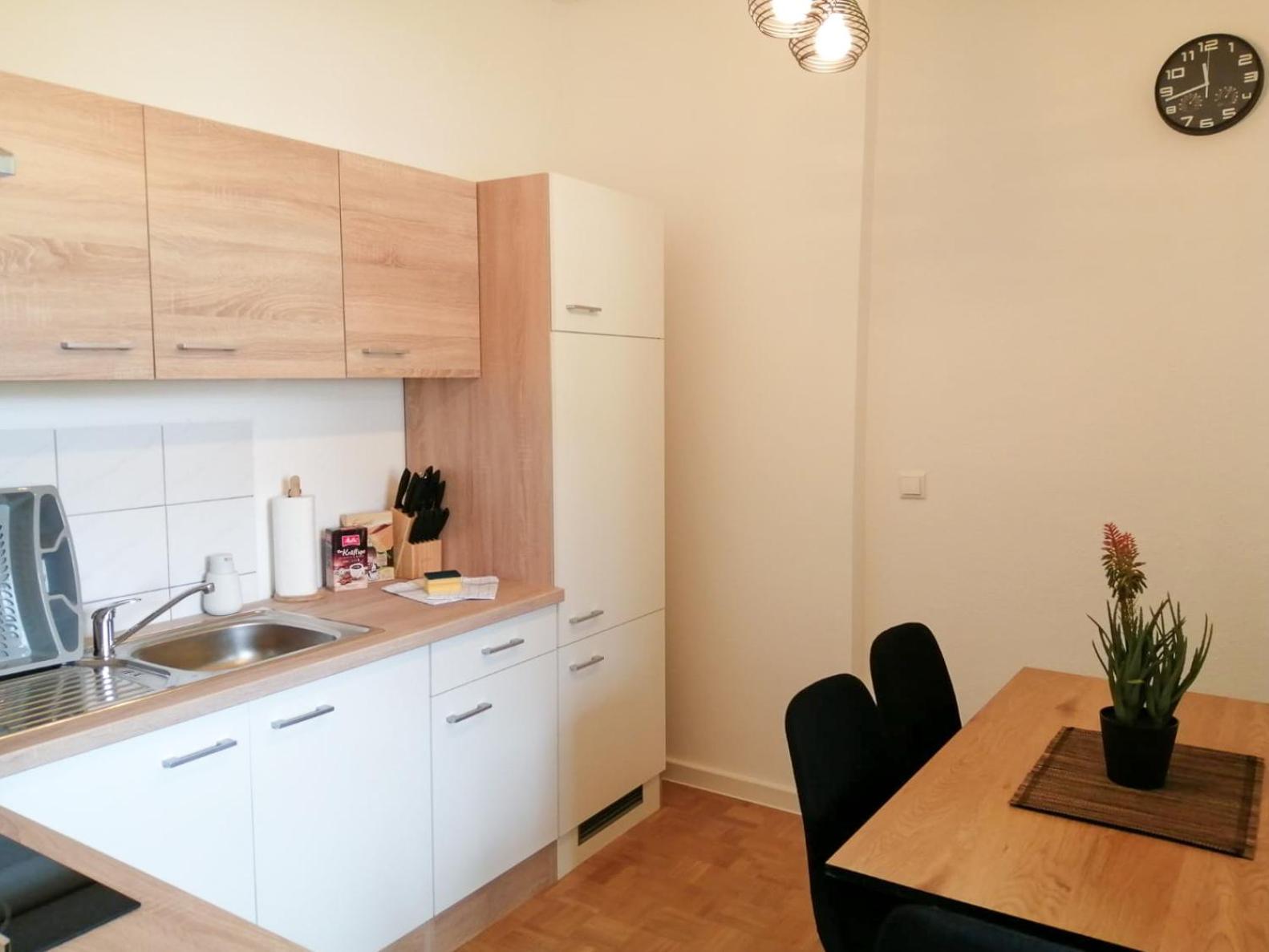 Thueringenapartments Suedstadt Saalfeld Saale Kültér fotó